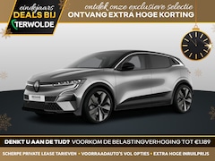 Renault Mégane E-Tech - comfort range 220 1AT Techno | 20" lichtmetalen wielen 'Soren' | Cruise control met snelhe