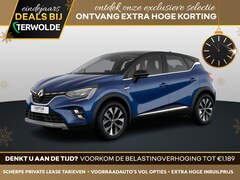 Renault Captur - E-Tech hybrid 145 Techno | Achteruitrijcamera | Cruise control met snelheidsbegrenzer | Ea