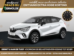 Renault Captur - E-Tech hybrid 145 Techno | Achteruitrijcamera | Cruise control met snelheidsbegrenzer | EA