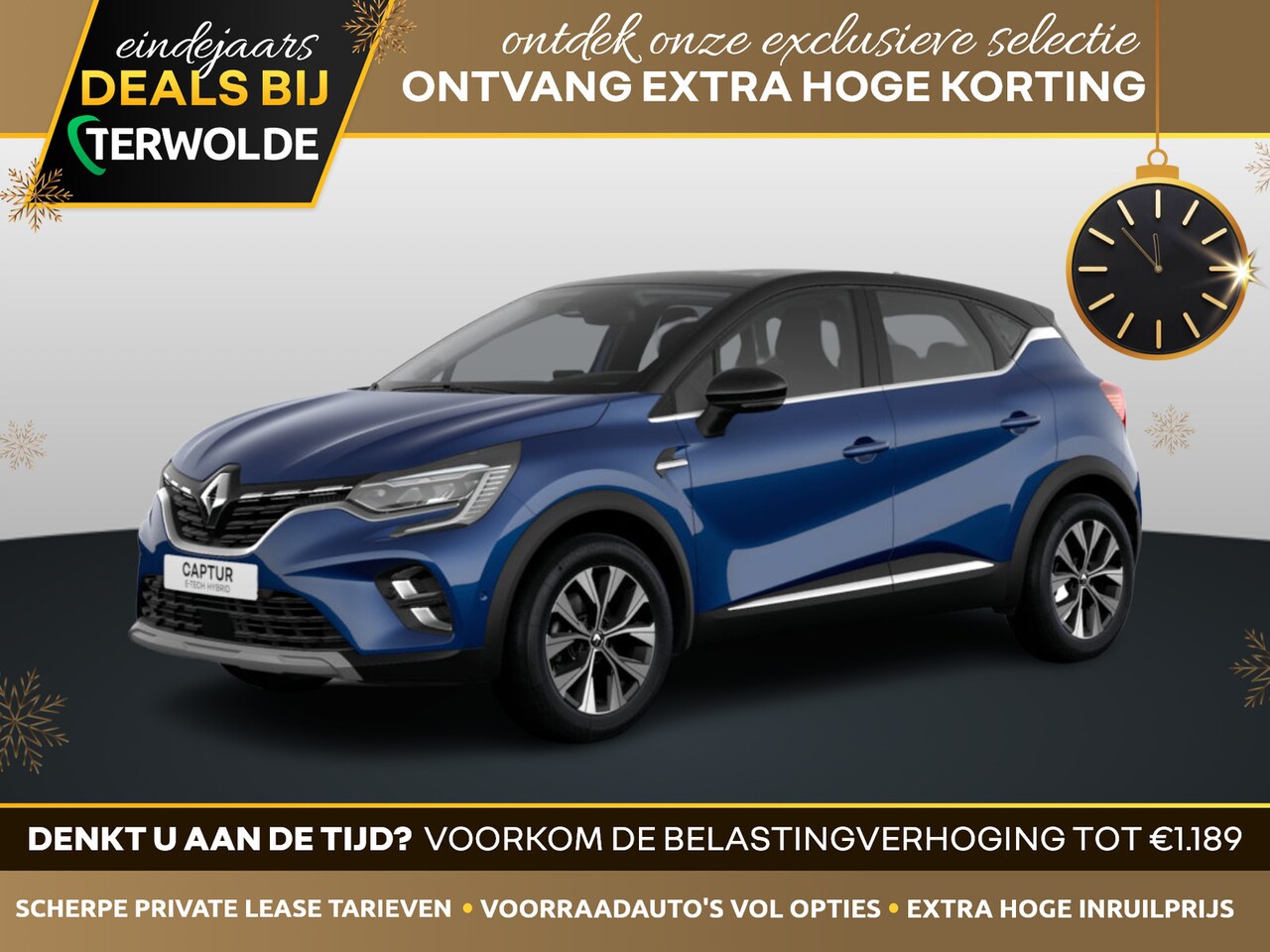 Renault Captur - E-Tech hybrid 145 Techno | Achteruitrijcamera | Cruise control met snelheidsbegrenzer | EA - AutoWereld.nl