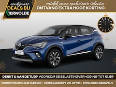 Renault Captur - E-Tech hybrid 145 Techno | Achteruitrijcamera | Cruise control met snelheidsbegrenzer | EA