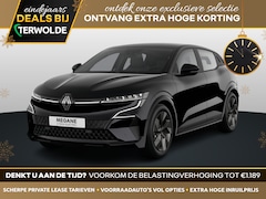 Renault Mégane E-Tech - comfort range 130 1AT Evolution | 12" openR Link met navigatie, Google integratie en Arkam