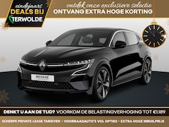 Renault Mégane E-Tech - comfort range 220 1AT Techno | 20" lichtmetalen wielen 'Soren' | Cruise control met snelhe