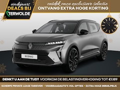 Renault Scenic E-Tech - EV87 220 Long Range 1AT esprit Alpine | 20” lichtmetalen wielen ‘Speedway’ | Achteruitrijc