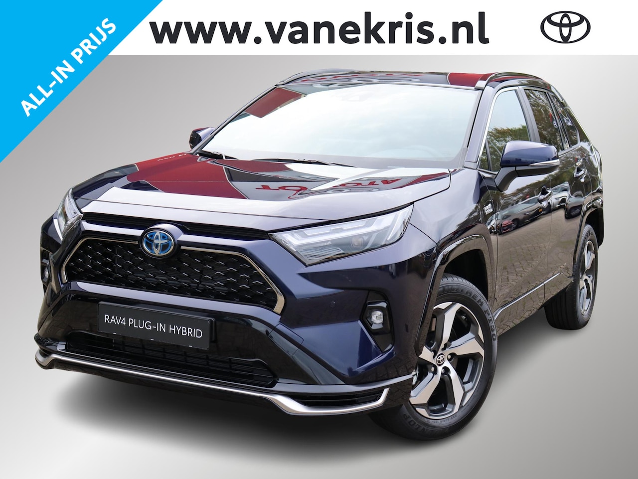 Toyota RAV4 - 2.5 Plug-in Hybrid AWD Dynamic -Verwacht 01-2025 - AutoWereld.nl