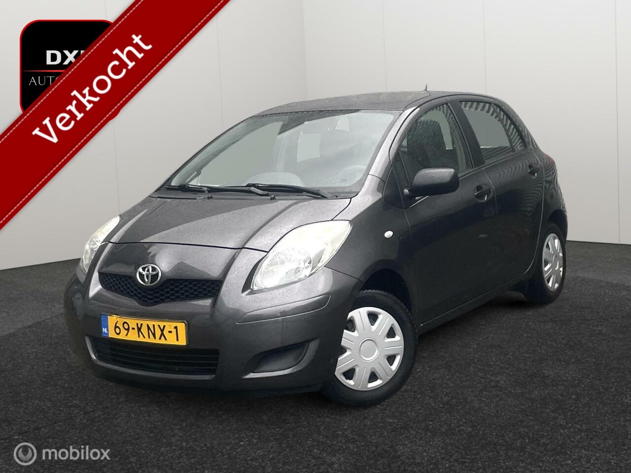 Toyota Yaris - 1.0 VVTi Cool Limited 5-D APK-2026! 3eEIG AIRCO - AutoWereld.nl