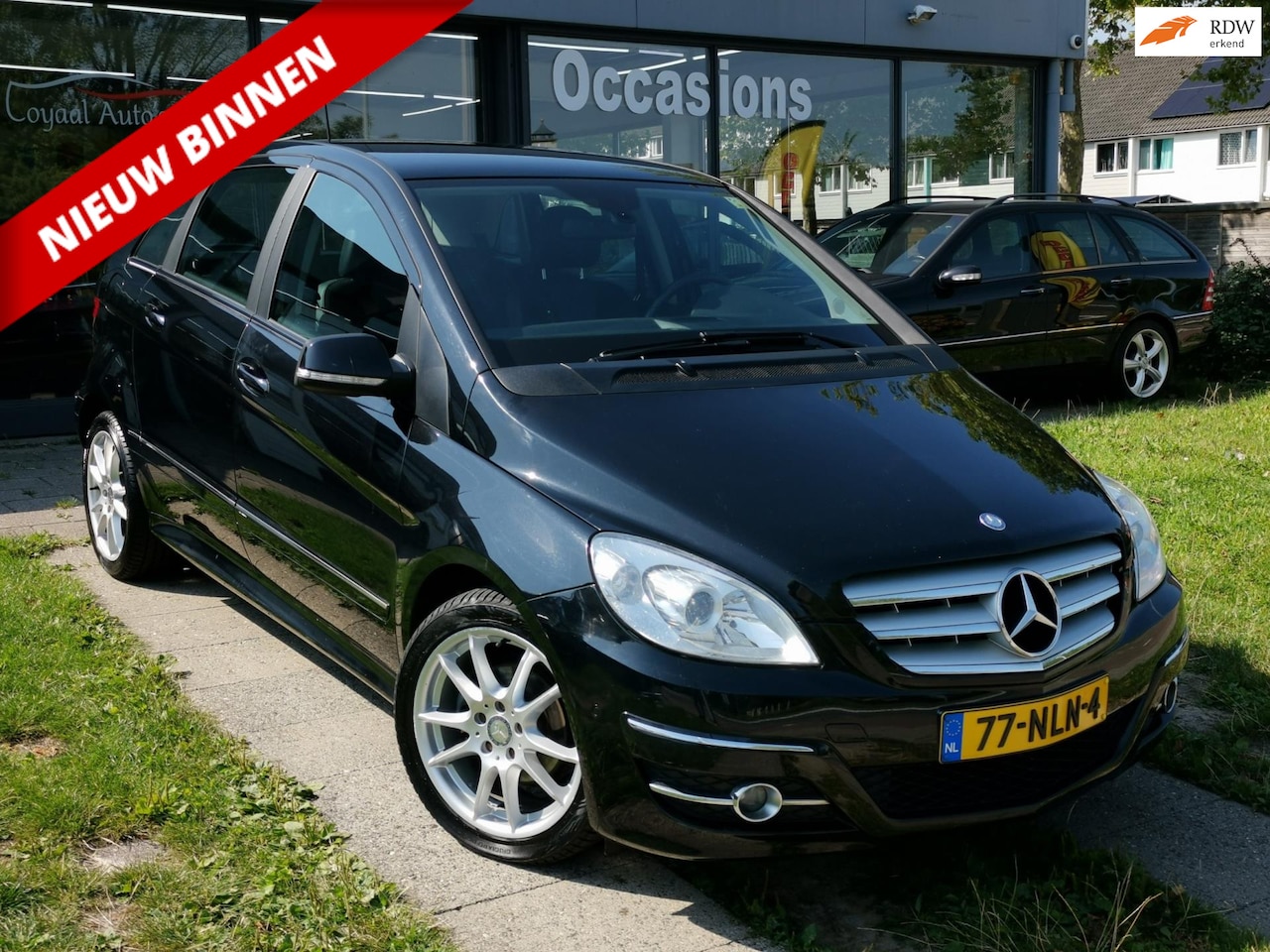 Mercedes-Benz B-klasse - 180 Business Class |AUT|AIRCO|CRUISE|ELEK.RAMEN|NAP|APK. - AutoWereld.nl