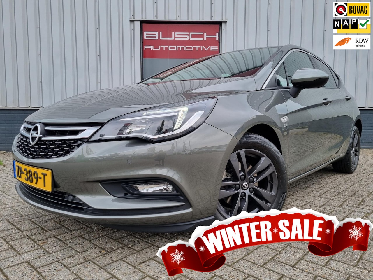 Opel Astra - 1.0 Turbo 120 Jaar 5 deurs Edition | VAN 1e EIG | - AutoWereld.nl