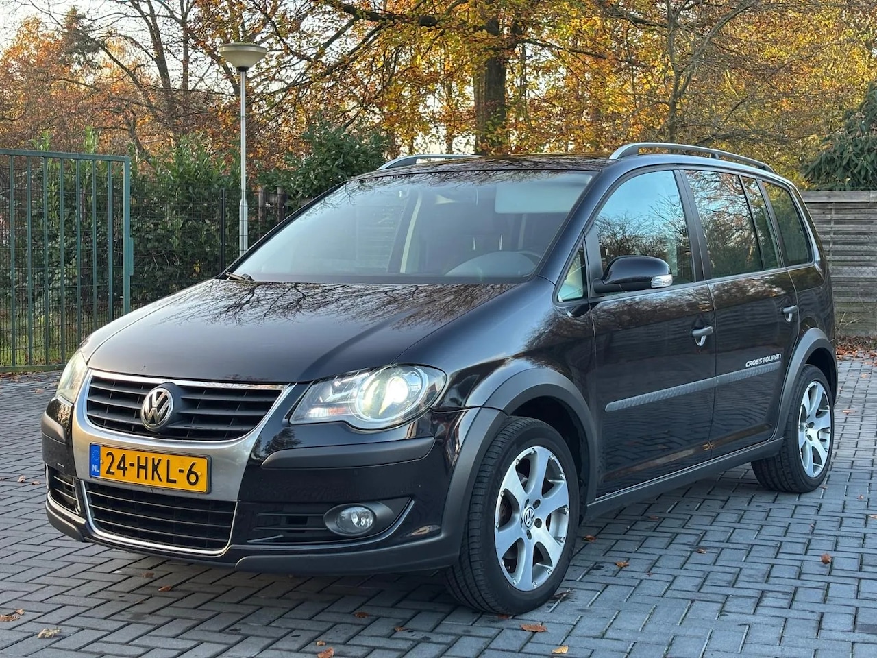 Volkswagen Touran - 1.4 TSI Cross 1.4 TSI Cross - AutoWereld.nl