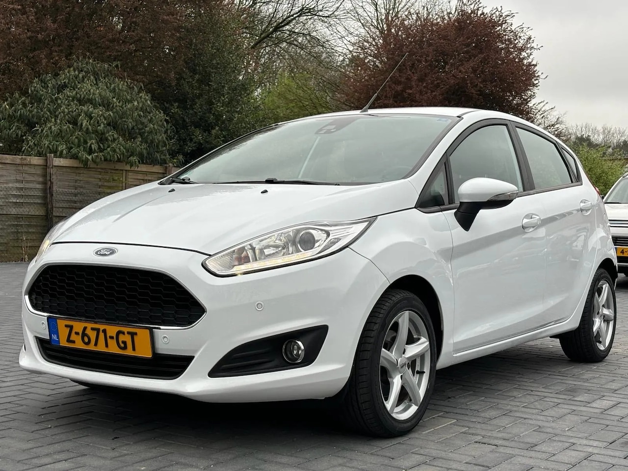 Ford Fiesta - 1.0 EcoBoost Titanium 1.0 EcoBoost Titanium - AutoWereld.nl