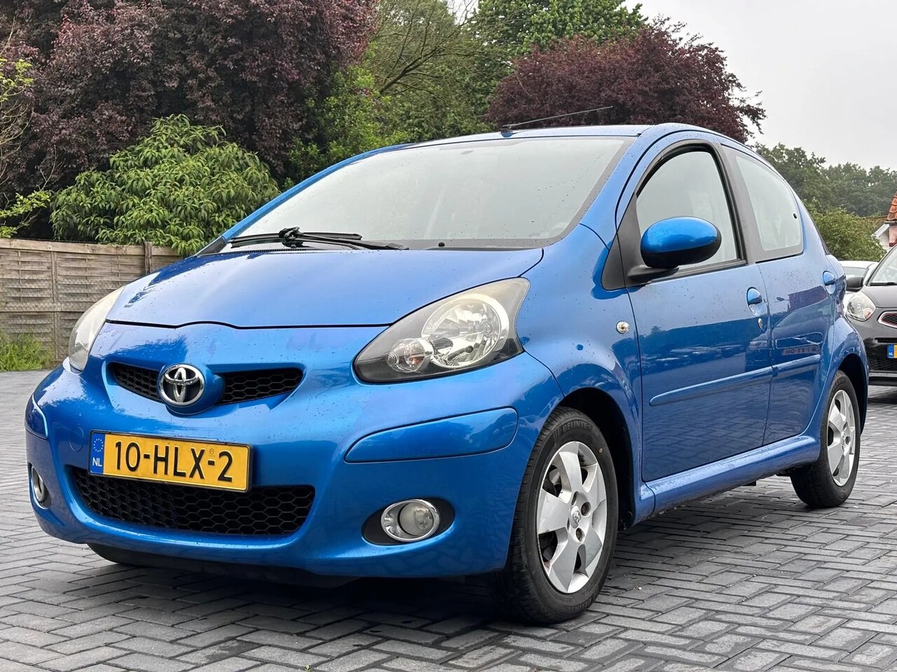 Toyota Aygo - 1.0-12V Dynamic Blue 1.0-12V Dynamic Blue - AutoWereld.nl