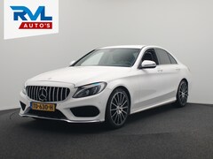 Mercedes-Benz C-klasse - 180 Ambition AMG Leder Camera Stoelverwarming