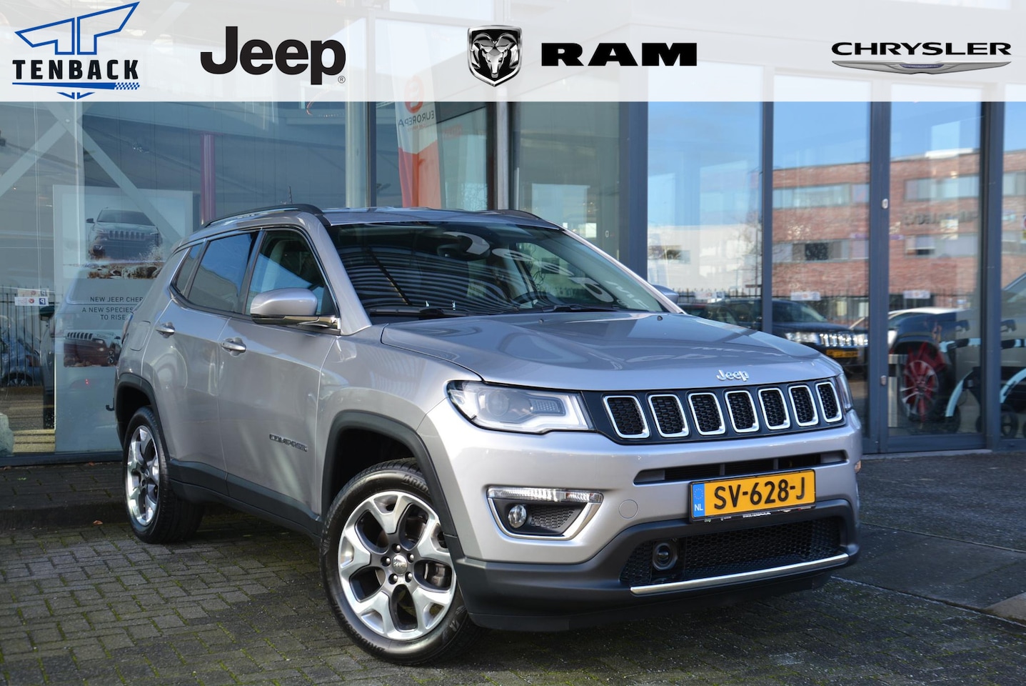 Jeep Compass - 1.4 MultiAir Limited 4x4 1.4 MultiAir Limited 4x4 - AutoWereld.nl