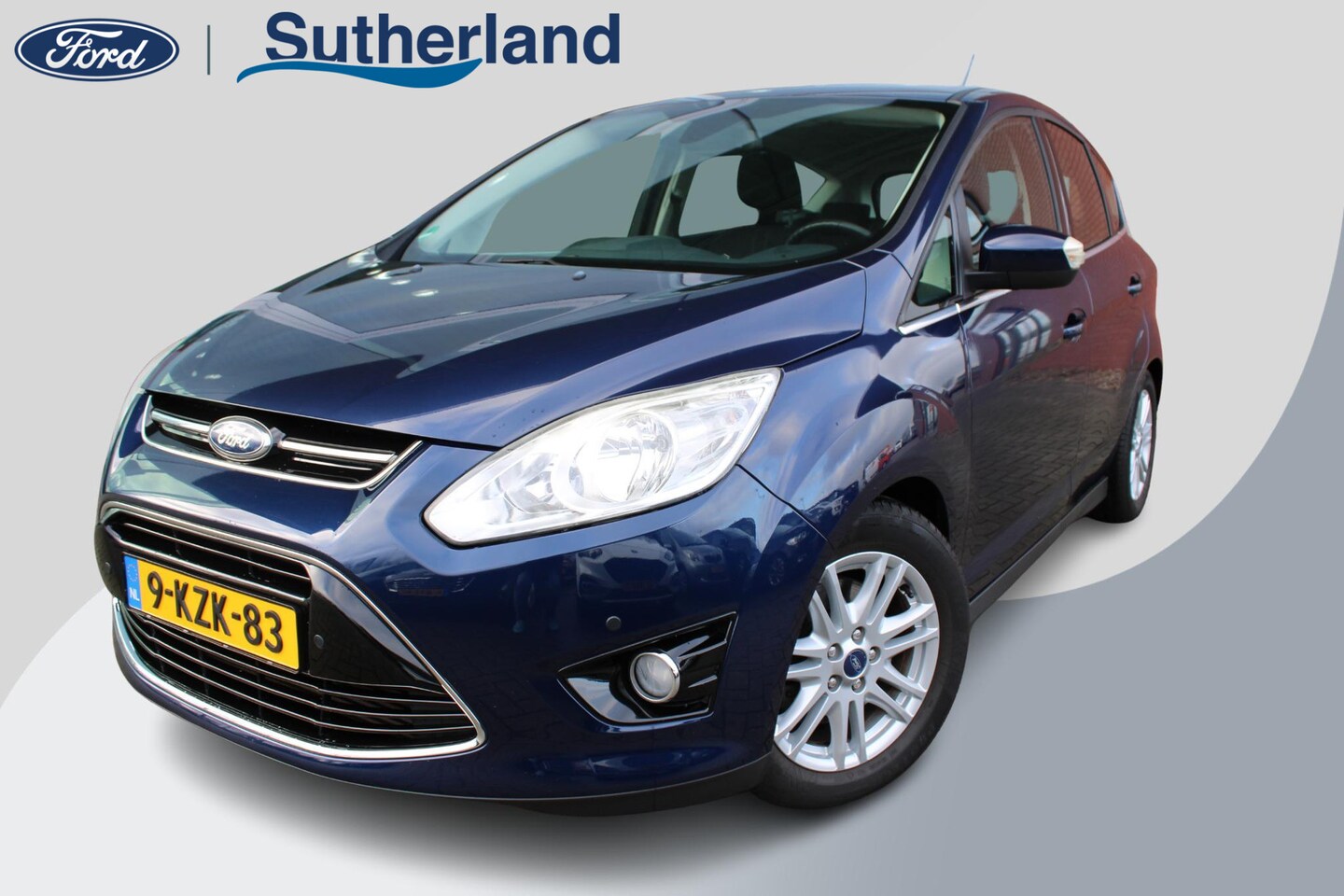 Ford C-Max - 1.6 EcoBoost 150 PK Titanium | Trekhaak | Navigatie | Climate Control | PDC V + A | Cruise - AutoWereld.nl