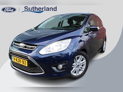 Ford C-Max - 1.6 EcoBoost 150 PK Titanium | Trekhaak | Navigatie | Climate Control | PDC V + A | Cruise