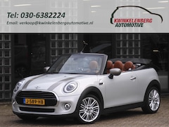 MINI Cabrio - 1.5 COOPER SIDEWALK/ LEER/ H&K AUDIO/ PDC V+A