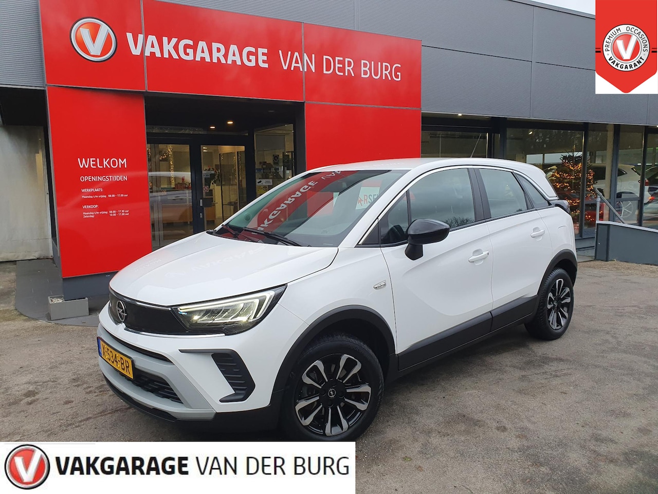 Opel Crossland - 1.2 Turbo Elegance Camera Clima Winter pack - AutoWereld.nl