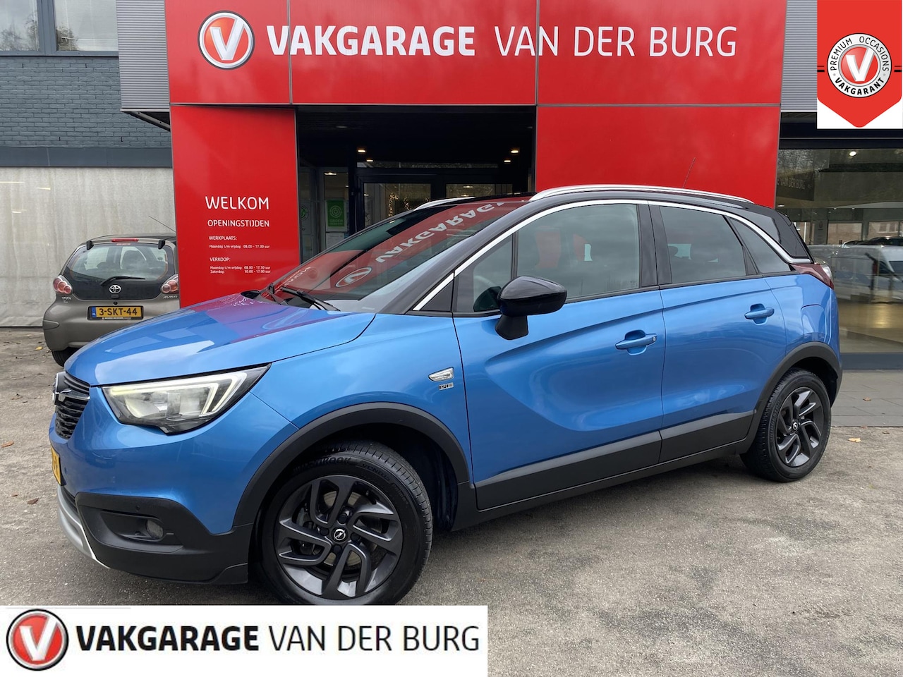 Opel Crossland X - 1.2 T 120 Jaar Edition Camera Climate Navi - AutoWereld.nl