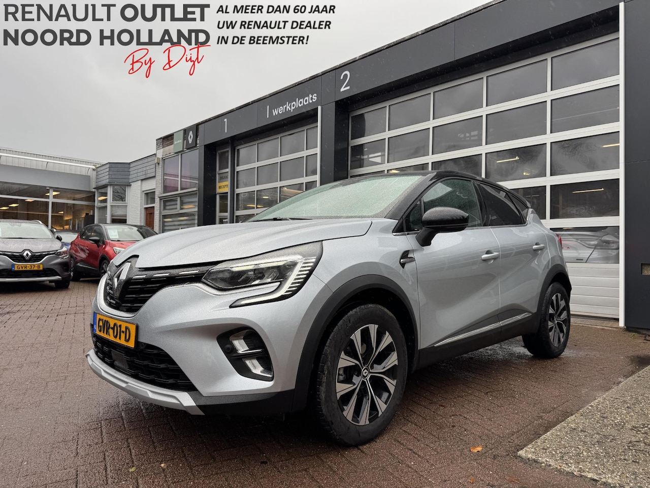 Renault Captur - 1.0 TCe 90 Techno+Camera!! - AutoWereld.nl