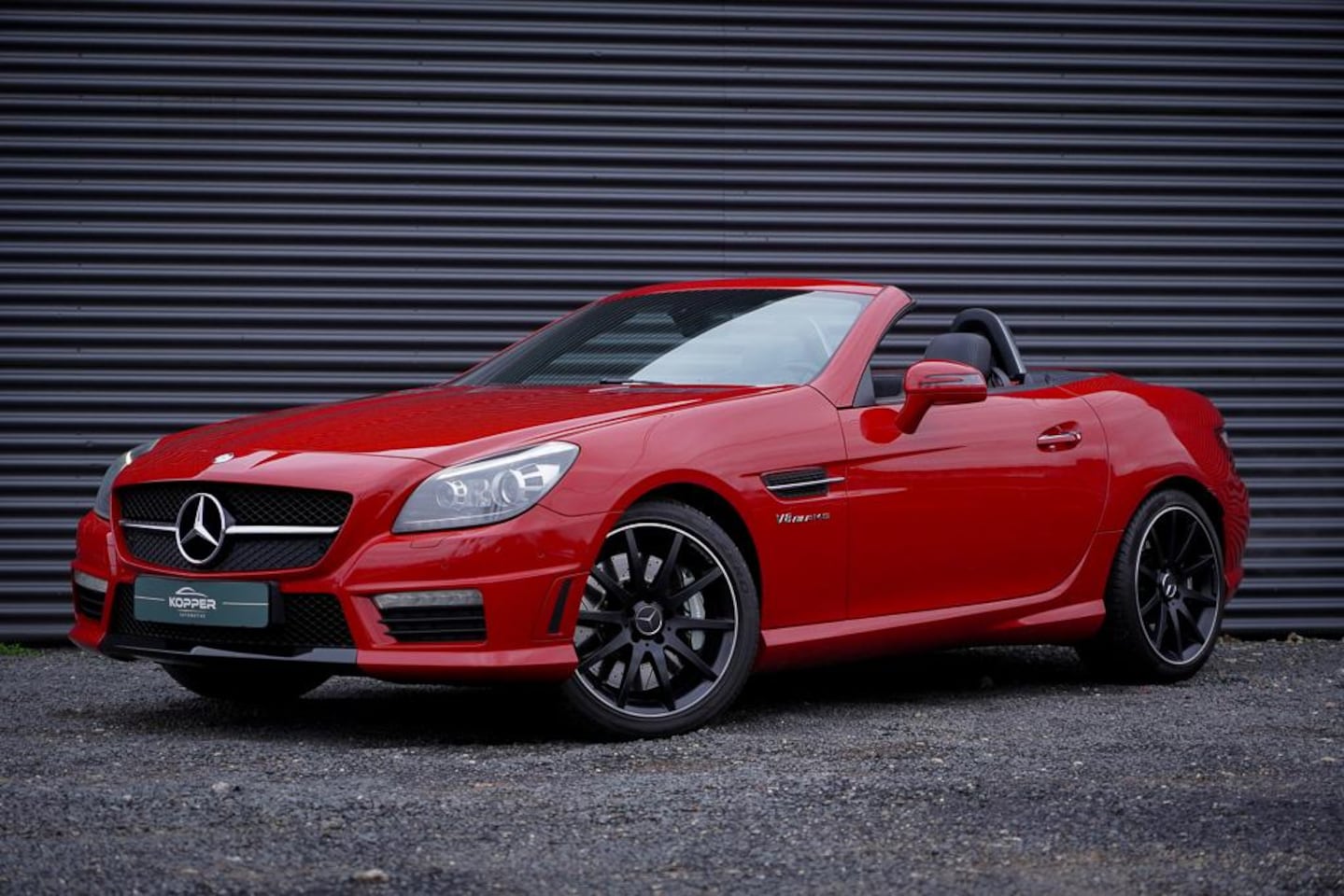 Mercedes-Benz SLK-klasse - AMG 55 / Opal Red / Performance Package / Pano - AutoWereld.nl