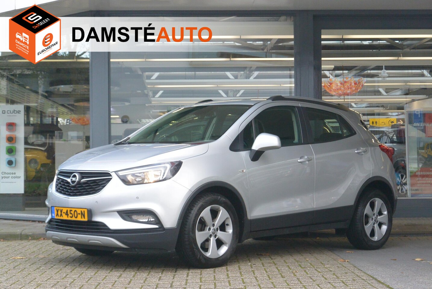 Opel Mokka X - 1.4 Turbo Innovation │ Navigatie │ Parkeersensoren voor en achter - AutoWereld.nl