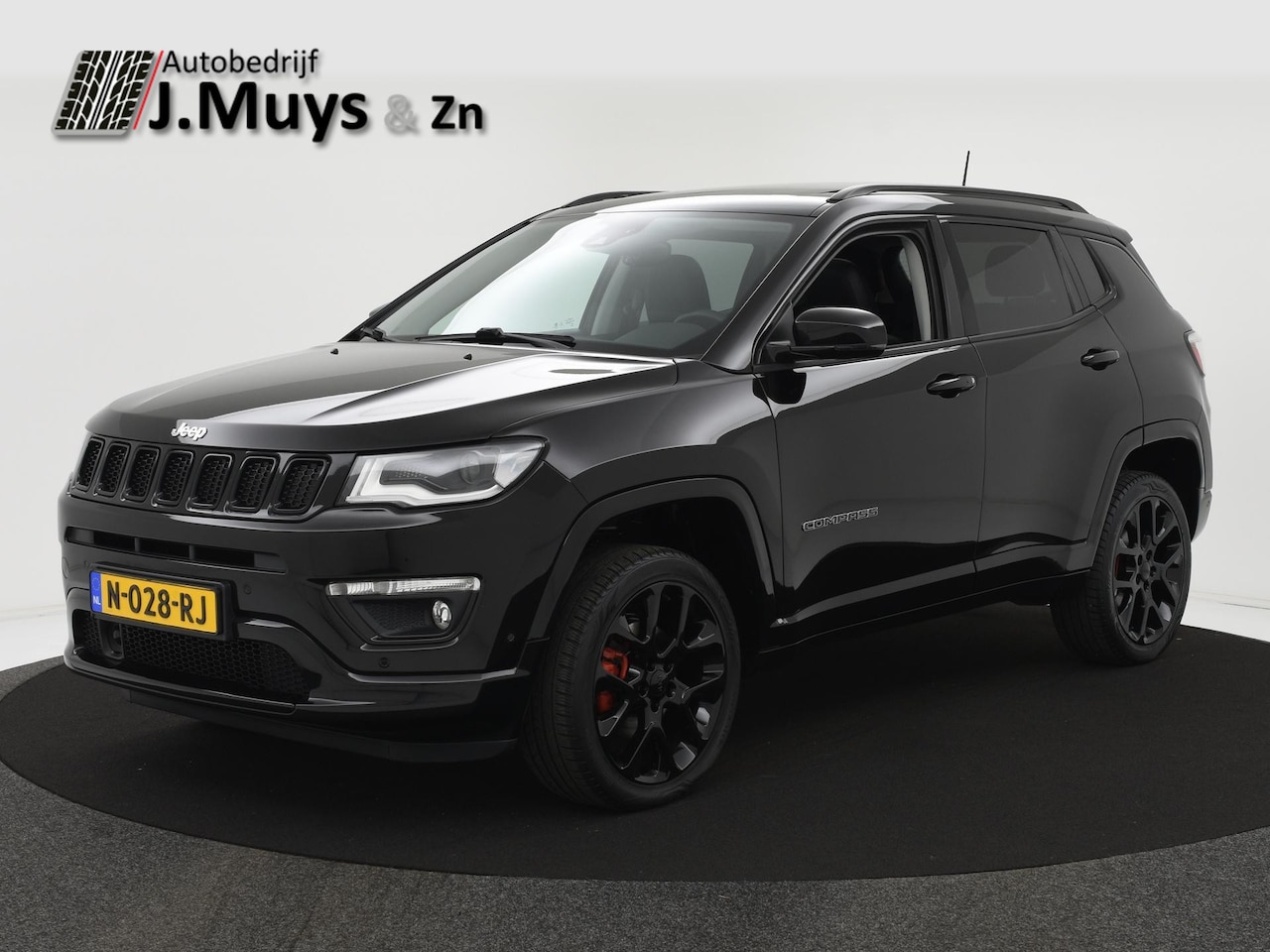 Jeep Compass - 1.4 MultiAir 170PK Limited 4x4 TREKH|PANODAK|LEER|MEMORYSTOEL|STOEL+STUURVERW|LED|BLIS|ACC - AutoWereld.nl