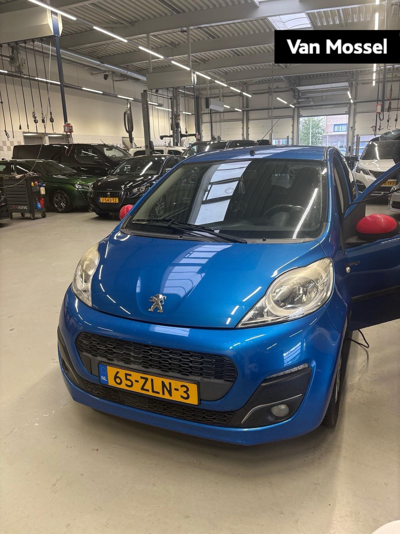 Peugeot 107 - 1.0 Sportium 1.0 Sportium 68 PK - AutoWereld.nl