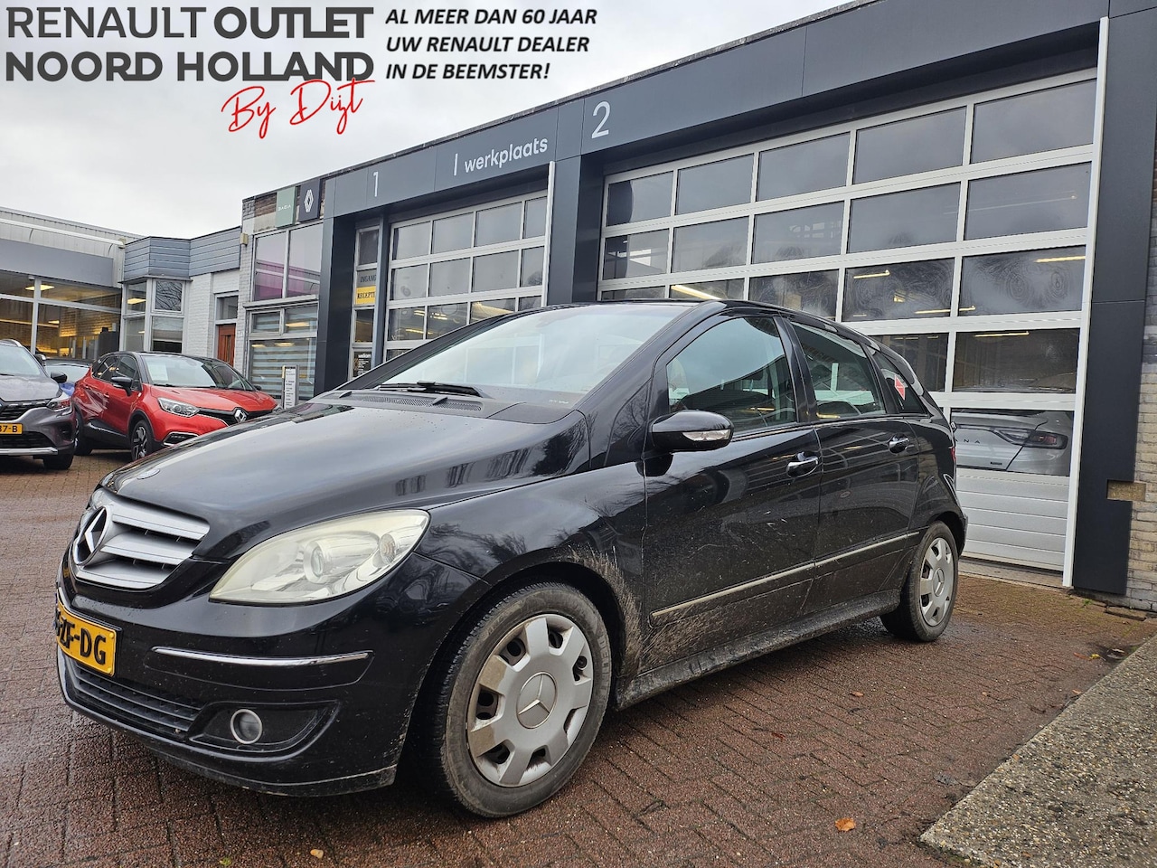 Mercedes-Benz B-klasse - 170 170 - AutoWereld.nl