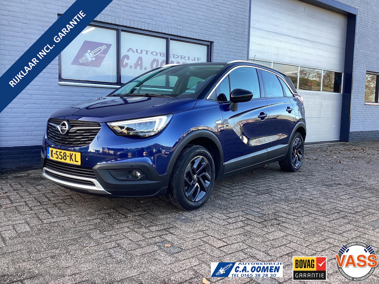 Opel Crossland X - 1.2 Turbo Edition 2020 lm velgen auto.airco, navigatie - AutoWereld.nl