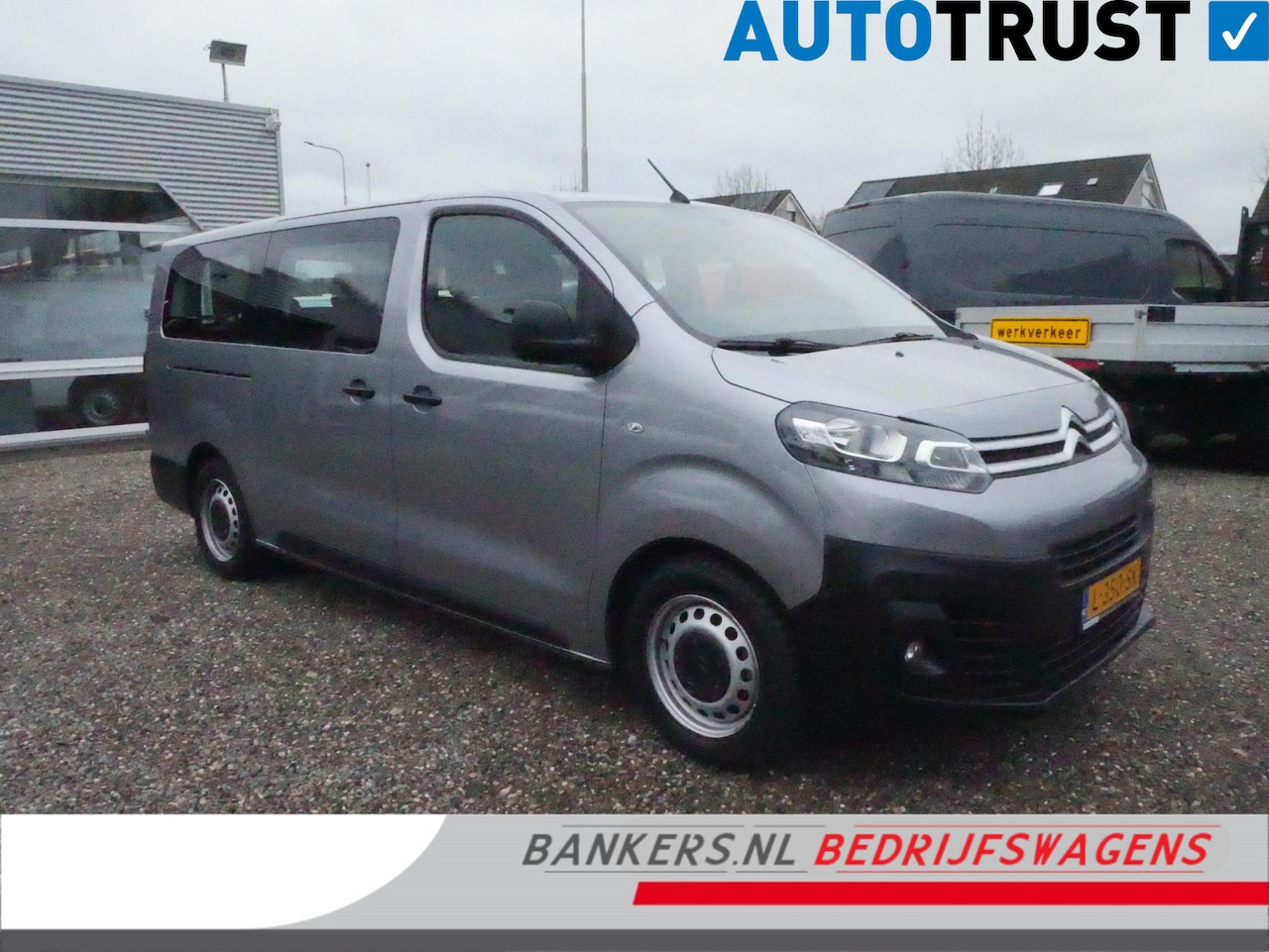 Citroën Jumpy - 1.5 BlueHDi 120PK, 9 Persoons Combi, Airco, Prijs is inclusief BTW en BPM, Seperate airco - AutoWereld.nl