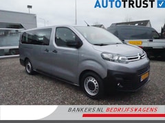 Citroën Jumpy - 1.5 BlueHDi 120PK, 9 Persoons Combi, Airco, Prijs is inclusief BTW en BPM, Seperate airco