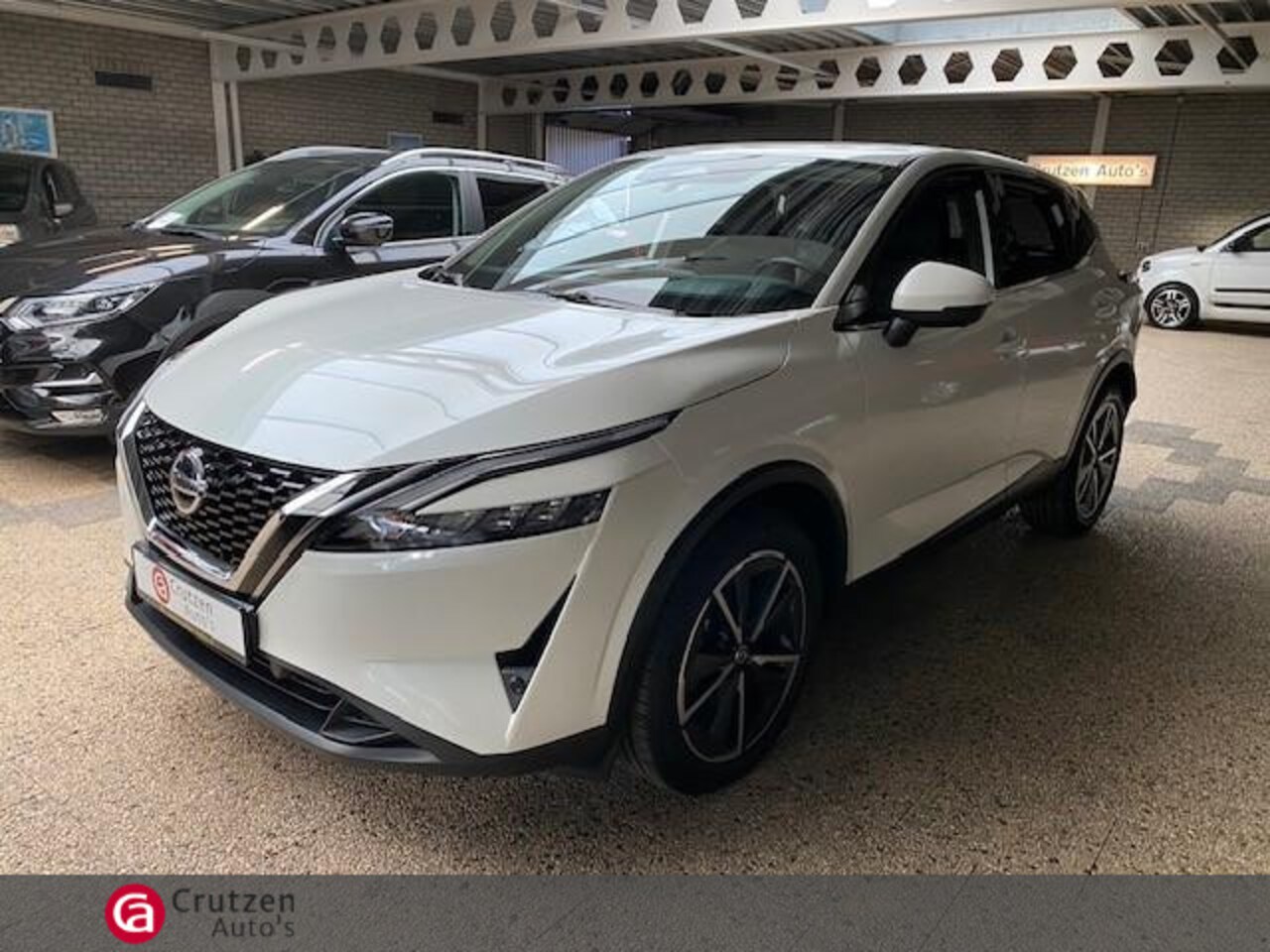 Nissan Qashqai - 1.3 MHEV Xtronic N-Connecta 1.3 MHEV Xtronic N-Connecta - AutoWereld.nl