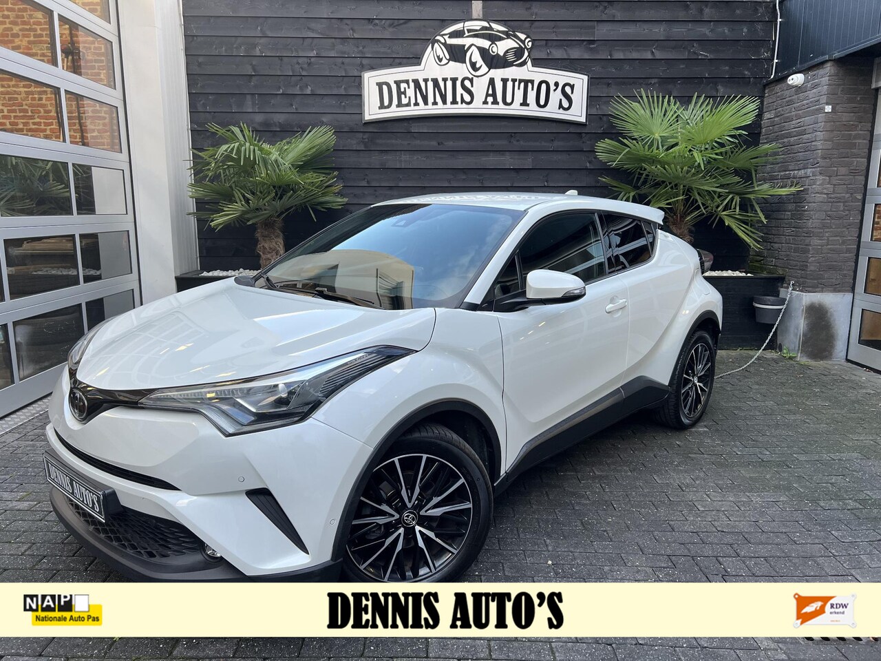 Toyota C-HR - 1.2 Bi-Tone 1.2 Bi-Tone - AutoWereld.nl