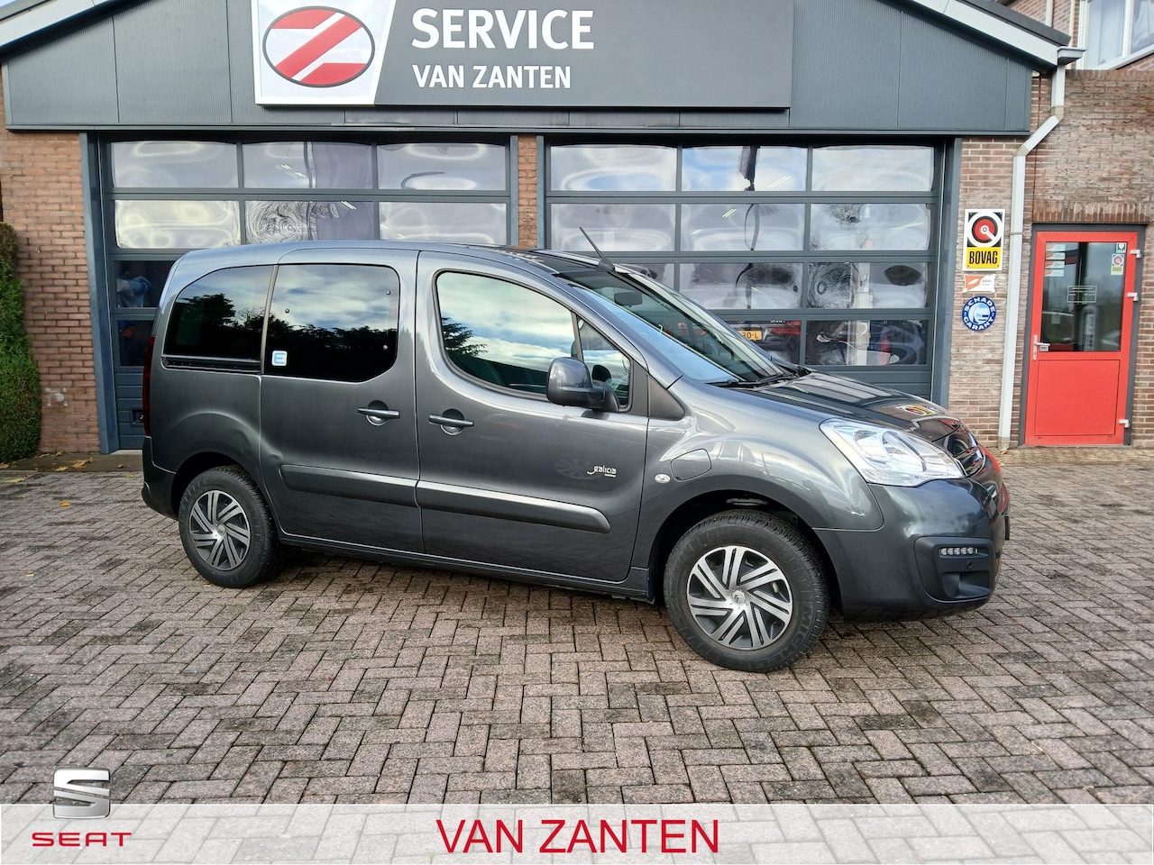 Citroën ë-Berlingo - E-Feel 23 kWh + Thuis tanken = super goedkoop rijden!! - AutoWereld.nl