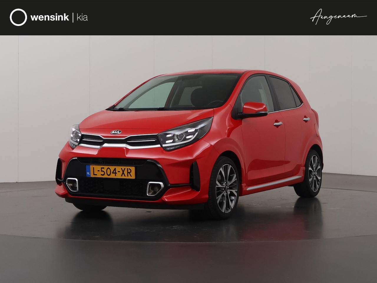 Kia Picanto - 1.0 T-GDi GT-Line 5p | Stoel/Stuurwielverwarming | Keyless | Navigatie | Parkeercamera | C - AutoWereld.nl