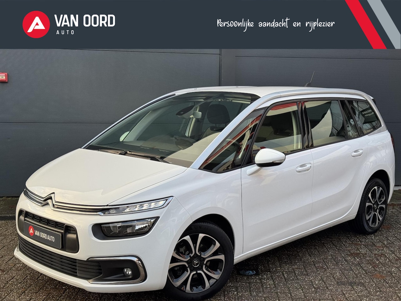 Citroën Grand C4 SpaceTourer - 1.2 7-Pers / NAV / PDC / 1e Eig / 100 % Onderhoud - AutoWereld.nl