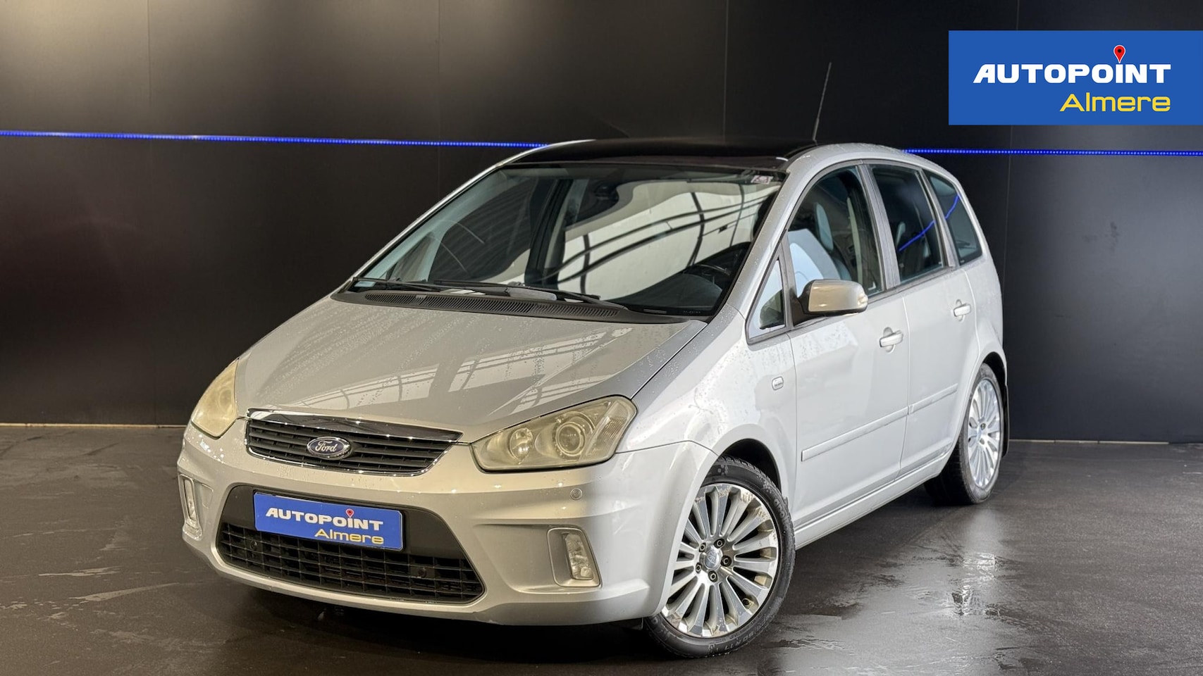 Ford C-Max - 1.8 - 16V Titanium Clima| Parkeersensoren | NAP - AutoWereld.nl