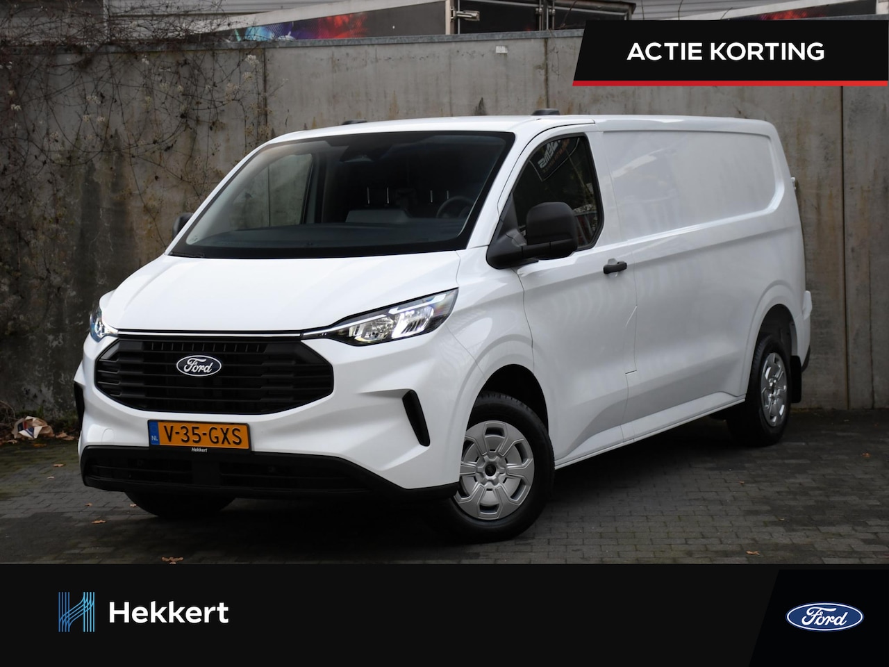 Ford Transit Custom - GB L2H1 Limited 300 2.0 TDCI 136pk DAB | NAVI | PDC + CAM | QUICK CLEAR | APPLE-CARPLAY | - AutoWereld.nl