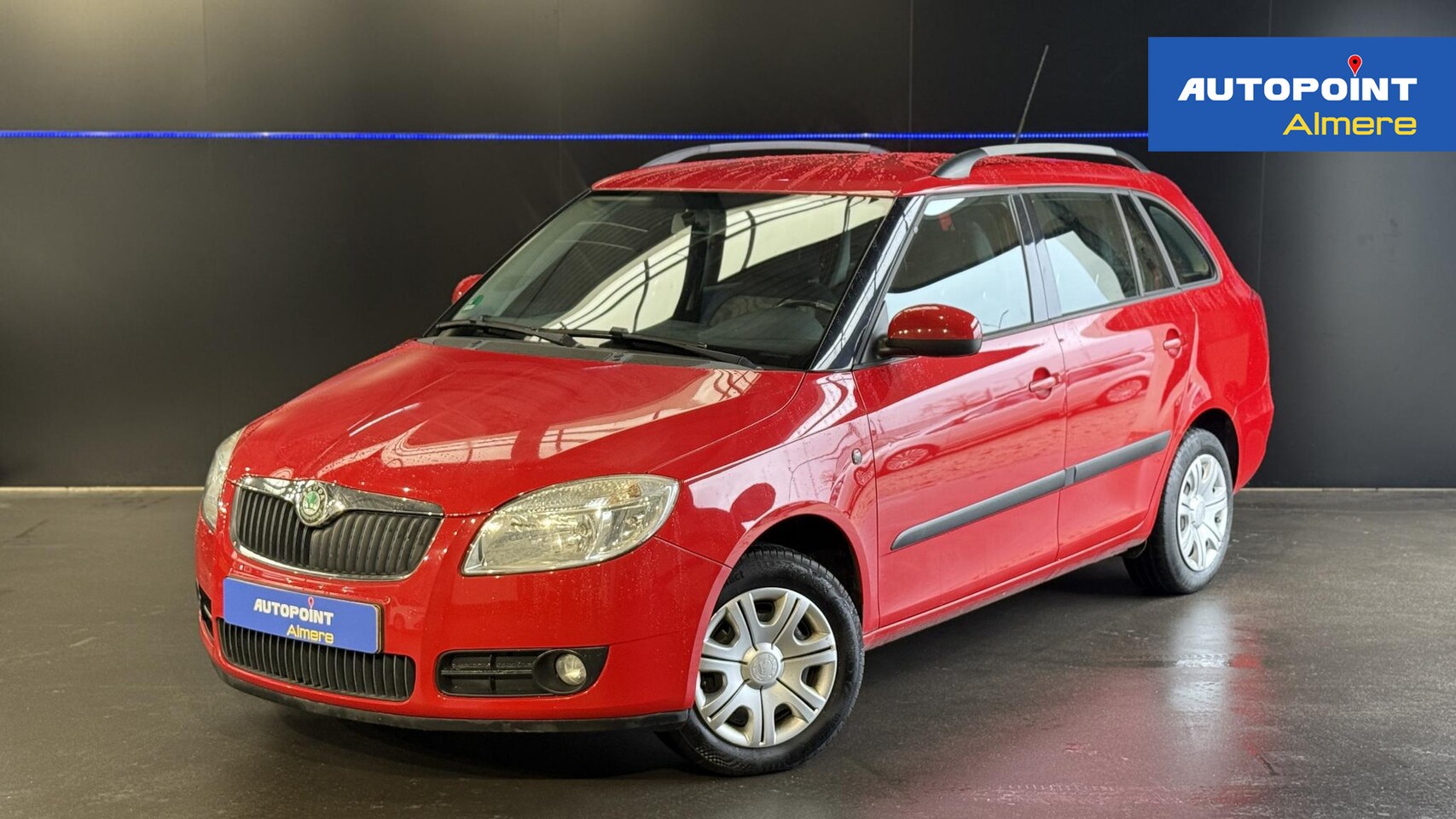 Skoda Fabia Combi - 1.4-16V Ambiente Airco | NAP | Distr.riem | 1e eigenaar - AutoWereld.nl