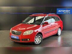 Skoda Fabia Combi - 1.4-16V Ambiente Airco | NAP | Distr.riem | 1e eigenaar