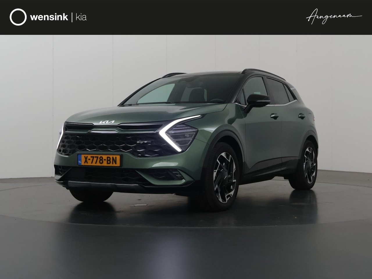 Kia Sportage - 1.6 T-GDi Plug-in Hybrid AWD GT-PlusLine | Trekhaak | Panoramadak | Harman/kardon audio | - AutoWereld.nl