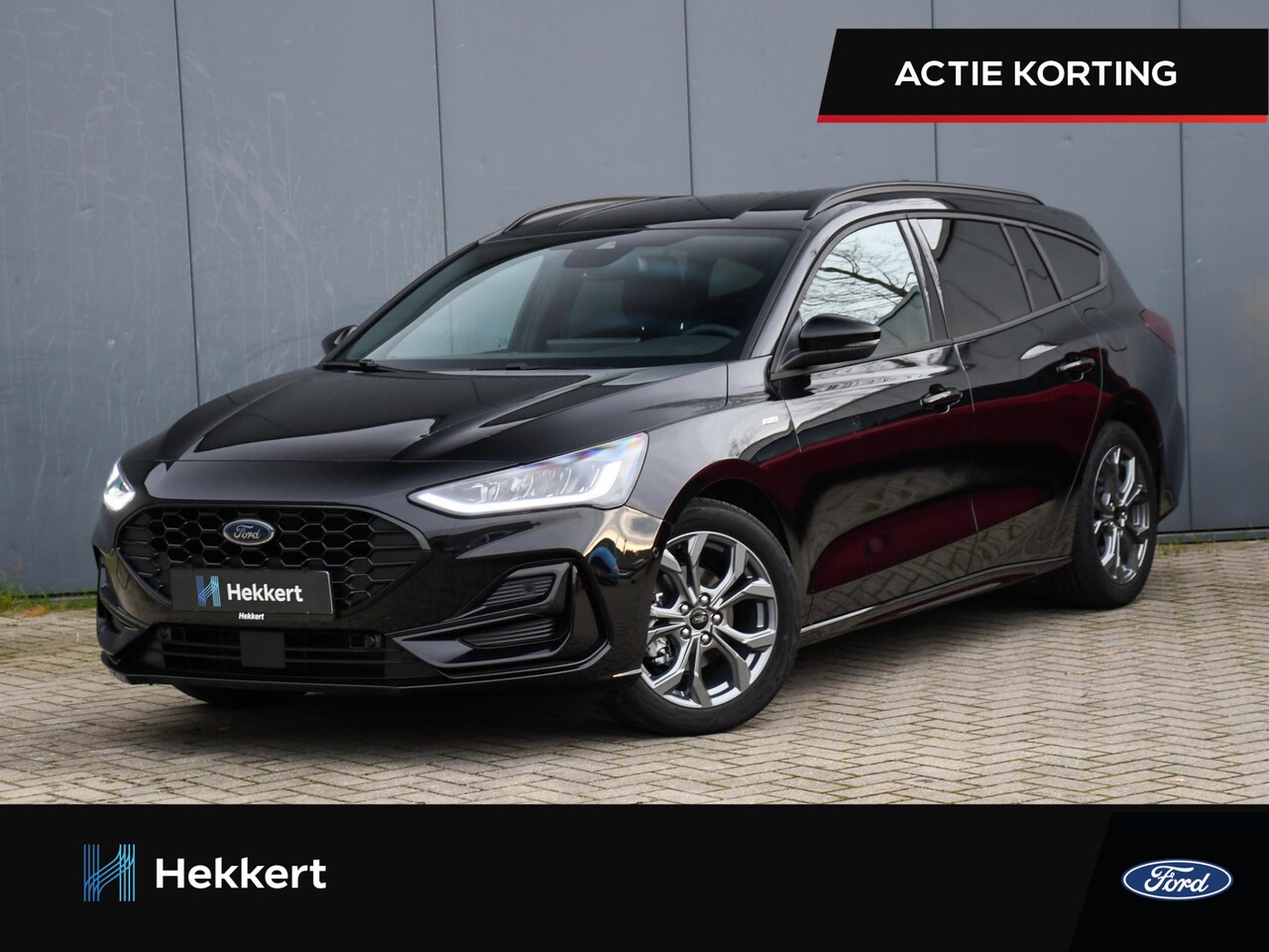 Ford Focus Wagon - ST Line X 1.0 EcoBoost Hybrid 125pk WINTER PACK | DRIVER ASSISTANCE PACK | 17''LM | DAB | - AutoWereld.nl