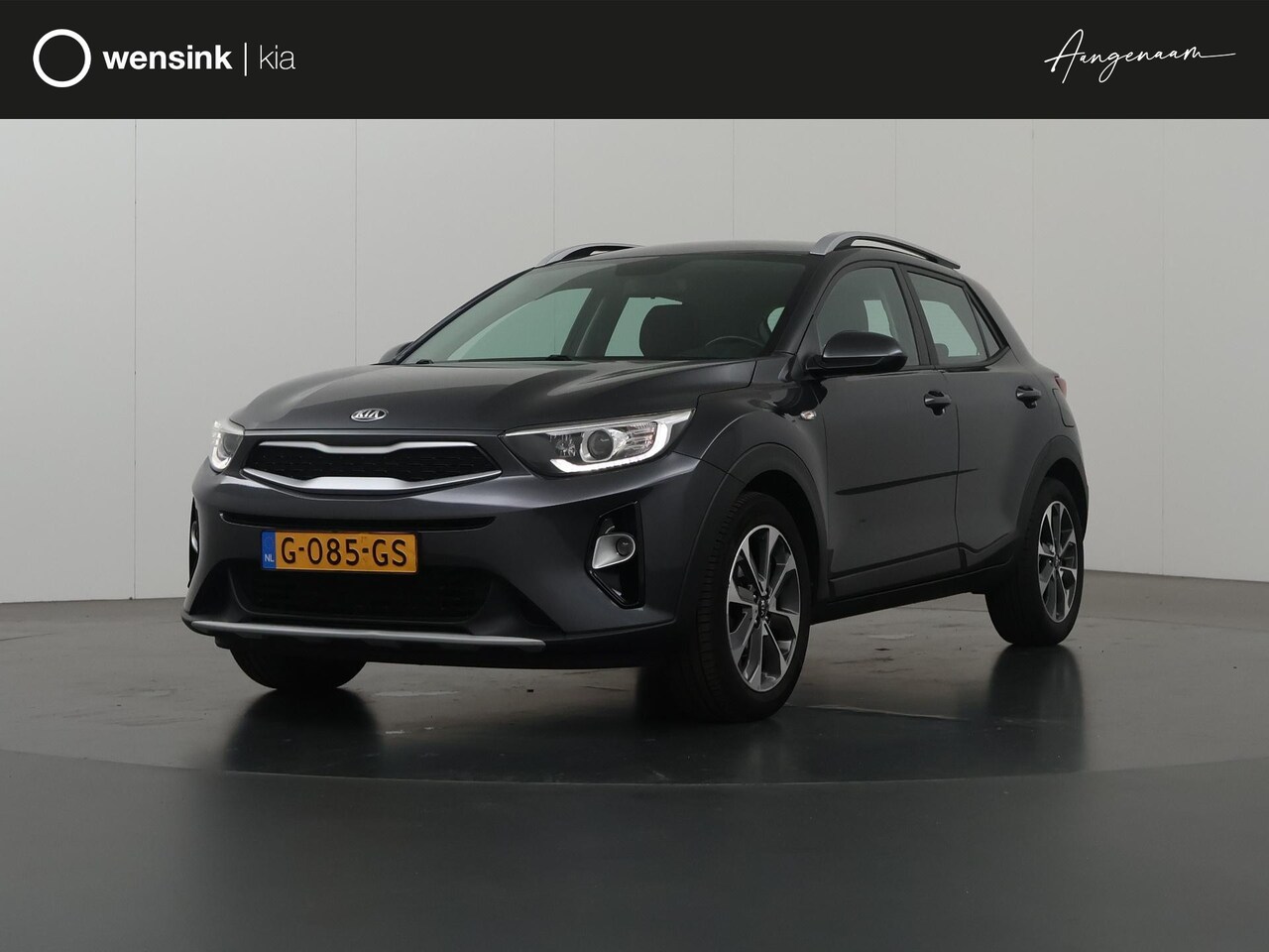 Kia Stonic - 1.0 T-GDi DynamicLine | Navigatie | Parkeercamera | Apple Carplay/Android Auto | Airco | C - AutoWereld.nl