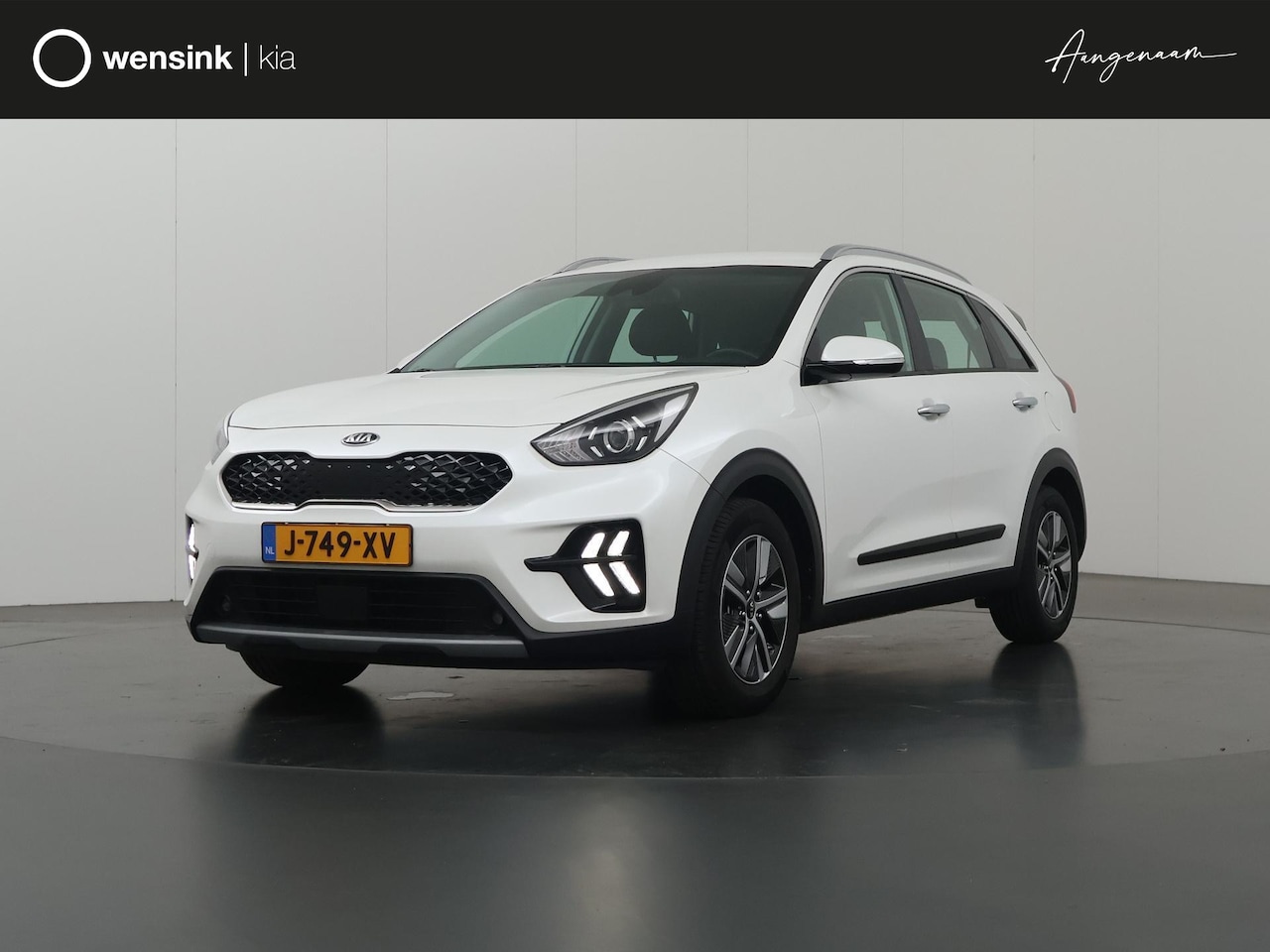 Kia Niro - 1.6 GDi Hybrid DynamicLine | Adaptieve Cruise Control | Navigatie | Parkeercamera | Climat - AutoWereld.nl