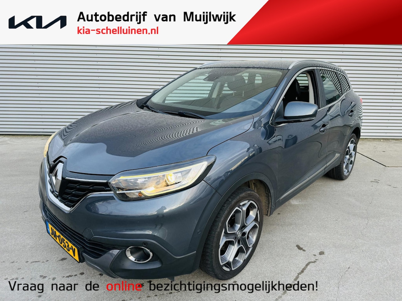 Renault Kadjar - 1.2 TCe Bose Trekhaak ! | Nette wagen ! - AutoWereld.nl