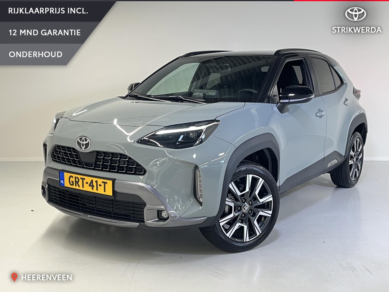 Toyota Yaris Cross - 1.5 Hybrid 130 Launch Edition - AutoWereld.nl