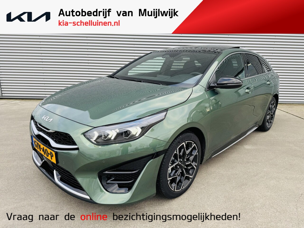 Kia Pro cee'd - 1.5 T-GDi GT-Line Panoramadak | DEMO-auto km stand kan variëren! | informeer altijd even o - AutoWereld.nl