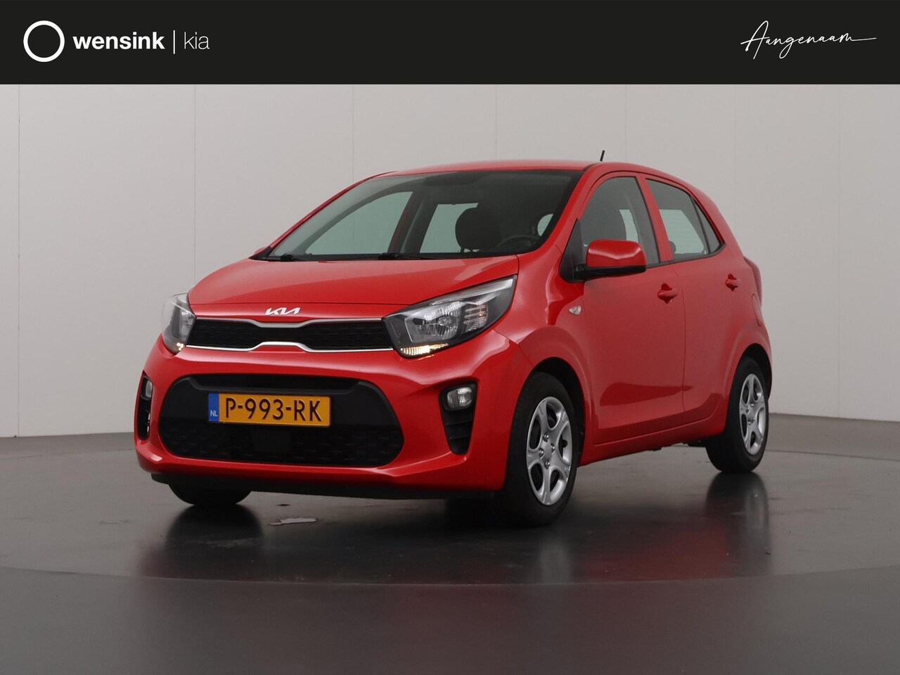 Kia Picanto - 1.0 DPi ComfortLine | Airco | Cruise control | DAB | Bluetooth - AutoWereld.nl