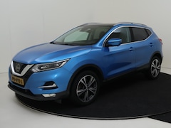 Nissan Qashqai - 1.2 N-Connecta |AUTOMAAT | Panoramadak| 360 camera| Privacyglass | Cruise & Climate contro