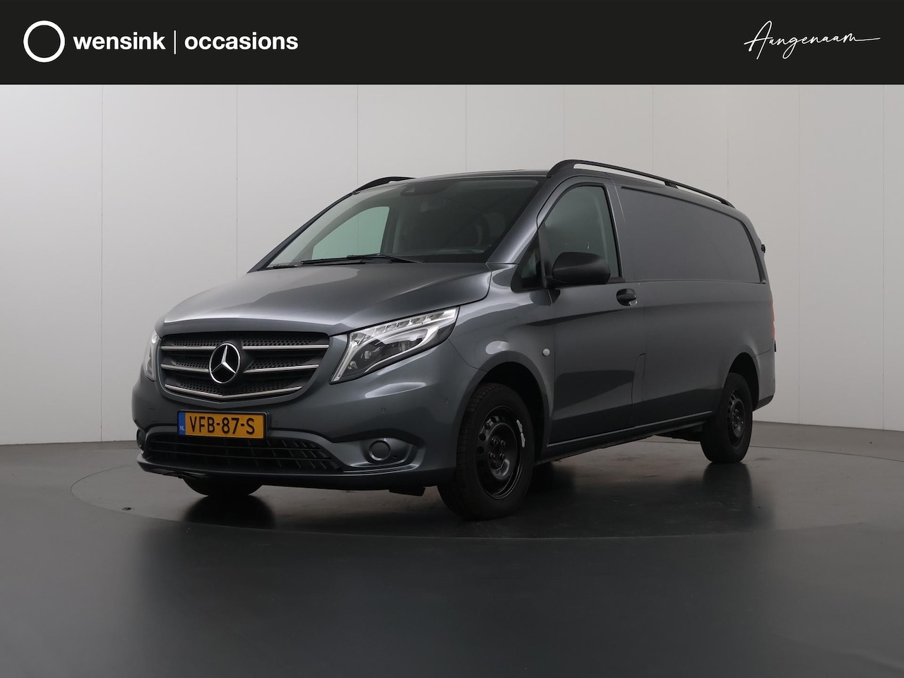 Mercedes-Benz Vito - 116 CDI Aut. | L2 Lang | Parkeercamera | Climate control | Cruise control | LED | 2-zits | - AutoWereld.nl